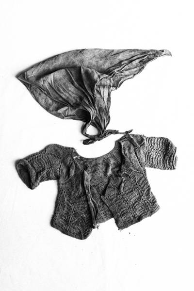 Ayacucho region, Peru. Clothing belonging to an Ashaninka child killed during the 1984 massacre in Putis, in which at least 123 people died, including 19 children