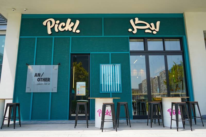 The Pickl concept store, An/other, will be located in City Walk and open for just one year