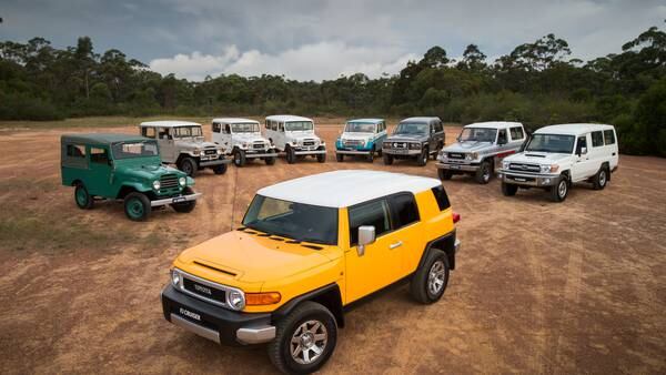 An image that illustrates this article Farewell, FJ: Toyota Land Cruiser offshoot to exit Middle East