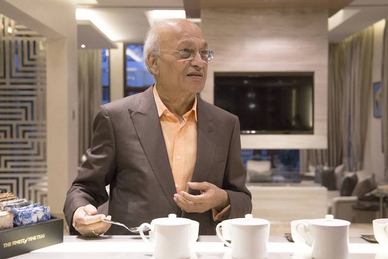 Nirmal Sethia, the founder of Newby Teas. Courtesy Siba Mohtadi