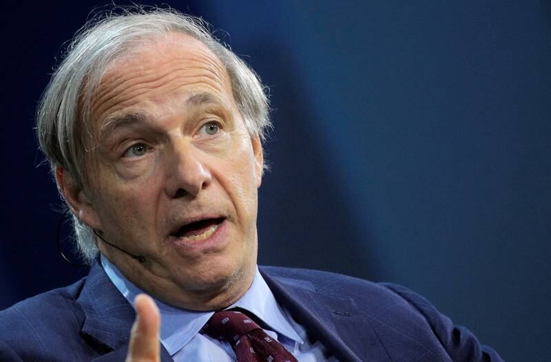 Ray Dalio, founder of Bridgewater Associates, during an event in New York. Reuters