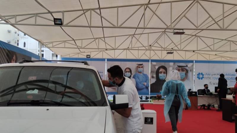 An image that illustrates this article First private 24-hour PCR drive-through testing centre opens in Sharjah 