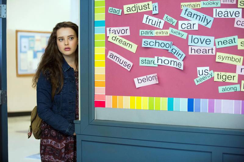 Katherine Langford as Hannah Baker in 13 Reasons Why. Beth Dubber / Netflix