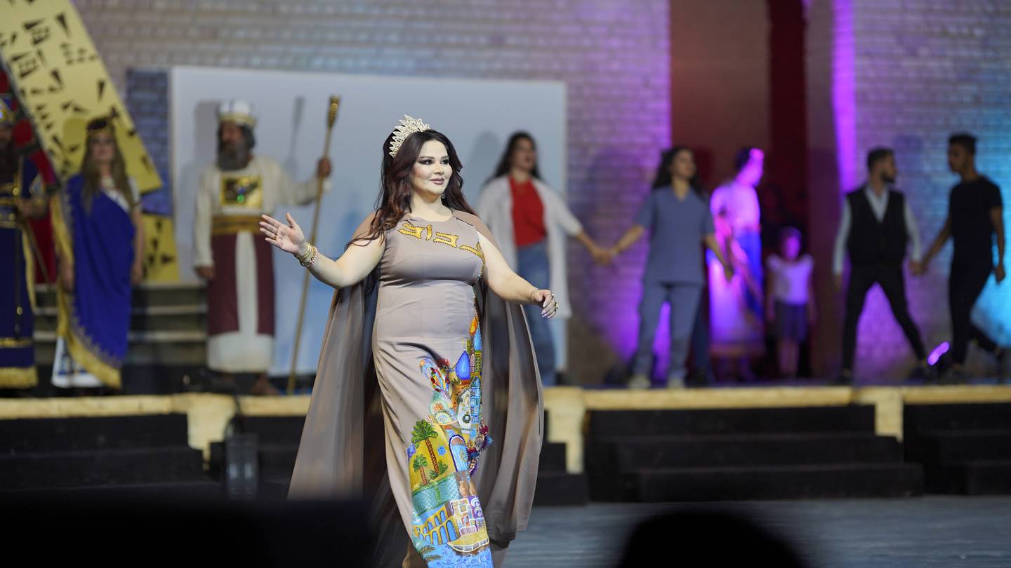 Iraqi actress Enas Taleb sues 'The Economist' for depicting her as 'fat'