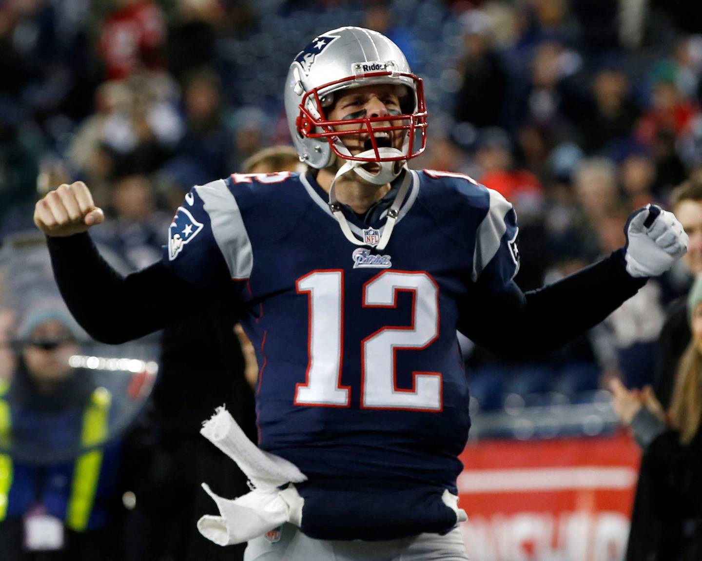 Tom Brady led the New England Patriots to six Super Bowls. Reuters