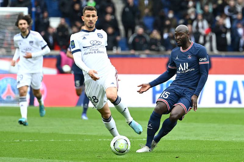 Danilo Pereira - 6, Conceded possession in his own half but was helped by Marquinhos, just one of various incidents in which his passing looked off in the first half. His play was tighter after half time. AFP