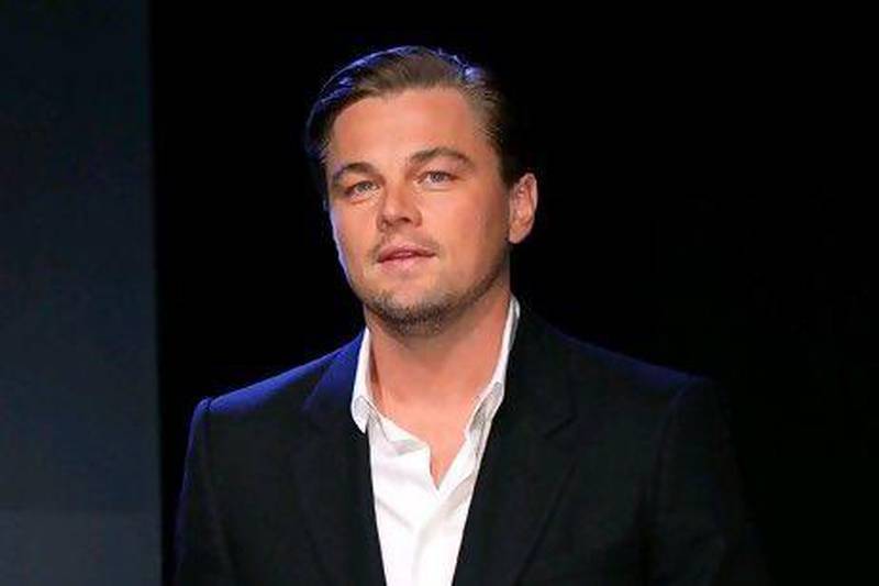 Leonardo DiCaprio raised more than US$500,000 for the American Red Cross at his birthday party on Sunday. AFP