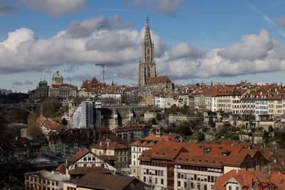 The Swiss city of Bern ranked seventh globally on the Mercer list. Bloomberg