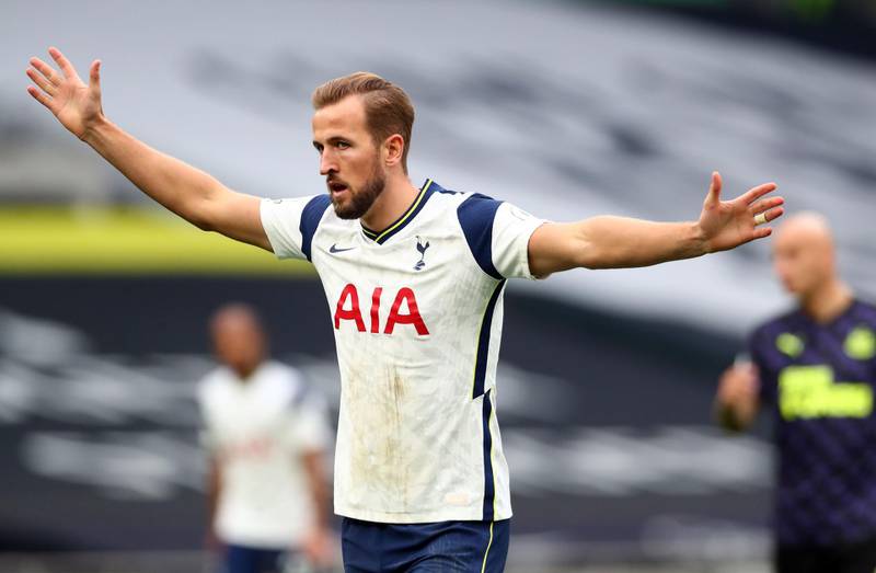Harry Kane - 8: Set up the goal for Moura and tested Darlow with some stinging efforts. AFP