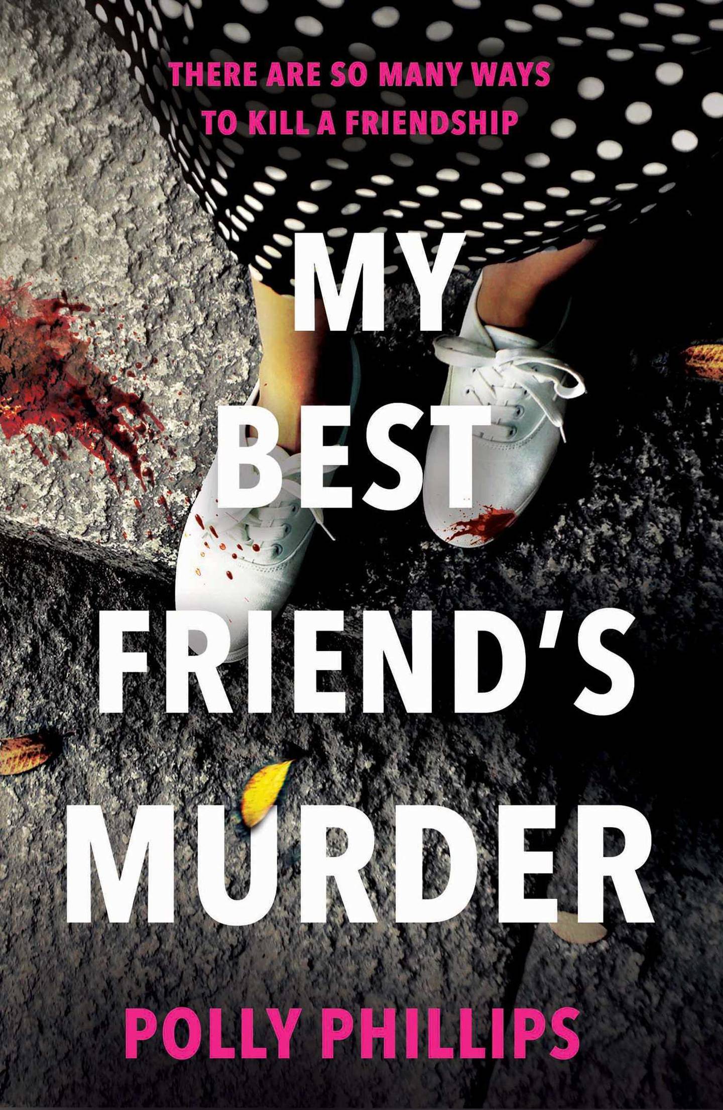 Cover of My Best Friend's Murder. Courtesy Simon & Schuster