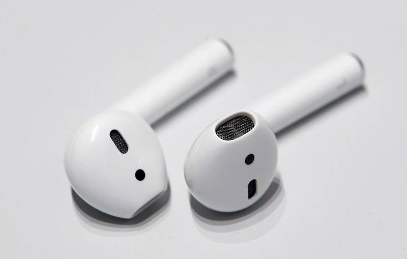 Apple originally unveiled the AirPods – two free floating wireless earpieces – in September alongside the iPhone 7. Beck Diefenbach / Reuters