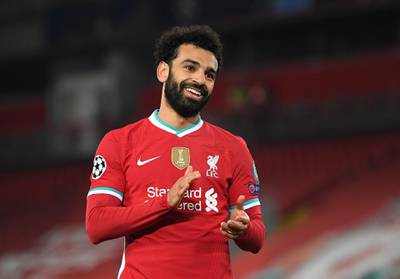 Mohamed Salah - 6. A quiet night for the Egyptian, who made numerous good runs but rarely received the ball. Created a late Firmino chance. Substituted in the final minute for Rhys Williams. AFP