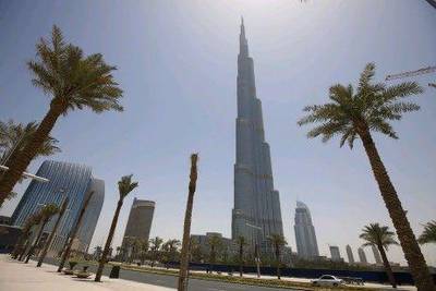 Arabtec, the builder of the Burj Khalifa, has won four contracts this year. Jaime Puebla / The National