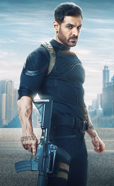 John Abraham plays the antagonist intent on destroying India 