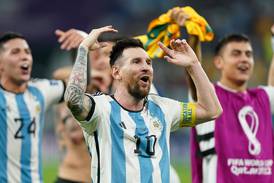 Messi expects World Cup to 'get even tougher' after Argentina reach quarters