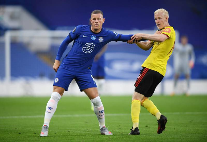 Ross Barkley - 8: Sprayed around some delightful passes and scorched home Chelsea's third. Reuters