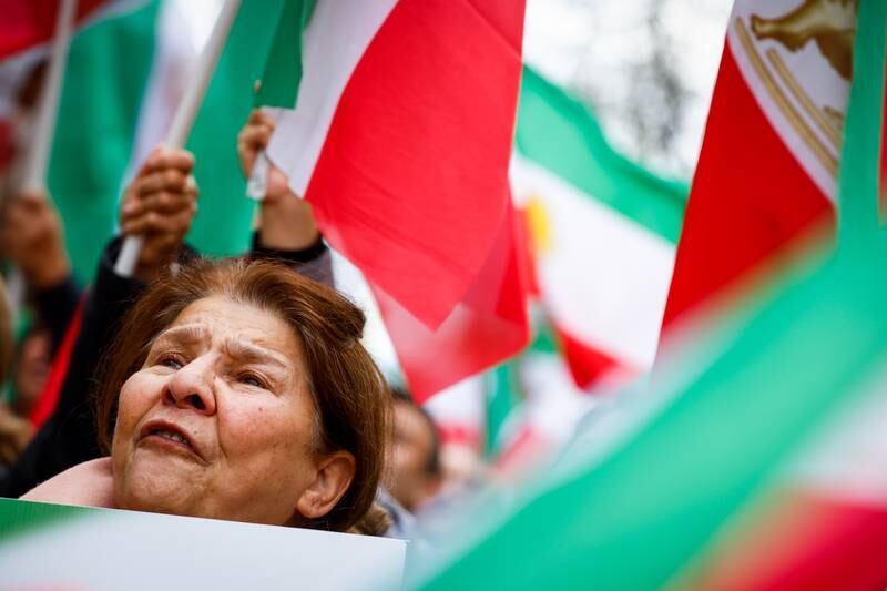 Last month's death in custody of Kurdish-Iranian woman Mahsa Amini has led to protests across Iran. In Brussels, Belgium, people took to the streets in sympathy to call for freedom and democracy in Iran as a two-day meeting of European Council leaders was in session. EPA