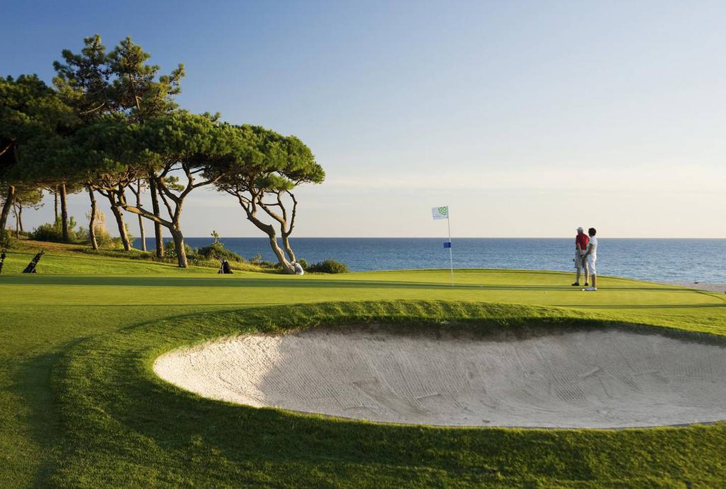 Vale do Lobo Ocean golf course at Hotel Quinta do Lago in Algarve, Portugal. Photo: The Leading Hotels of the World