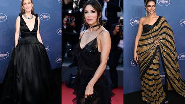 An image that illustrates this article Glamorous looks from Cannes opening night