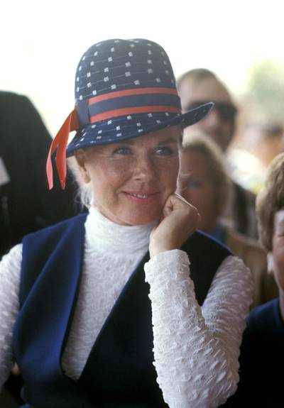 Doris Day during National Leisure Inc. Benefit at Lion Country Safari in Laguana Hills, California, United States. (Photo by Ron Galella/WireImage)