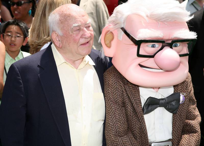Ed Asner, who voiced the character of widower Carl Fredricksen in the animated film 'Up' (2009), has died at the age of 91. AFP