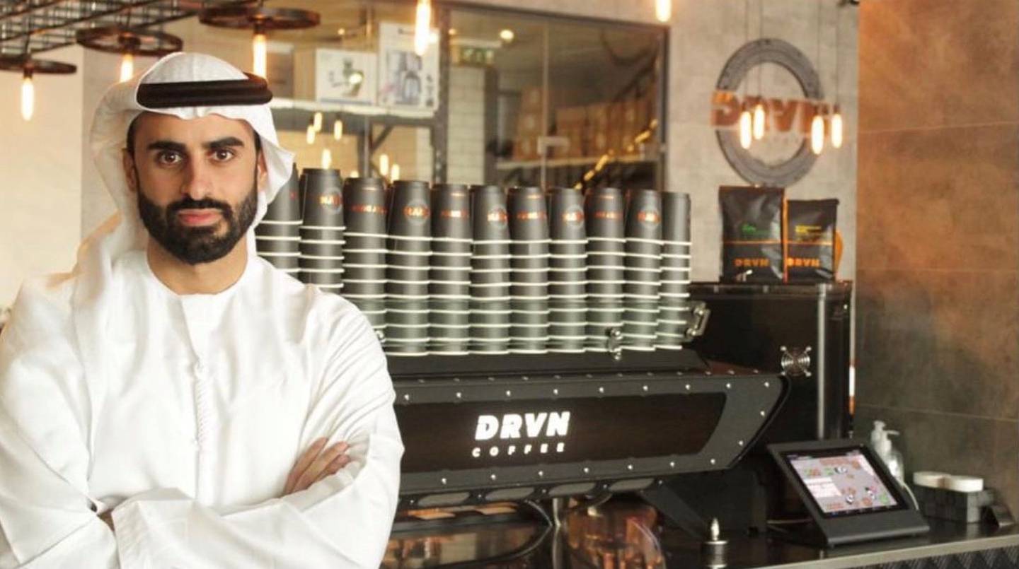 Rashed Al Fahim, a former pilot with Emirates, launched DRVN to share his passion for cars with the public. Photo: DRVN