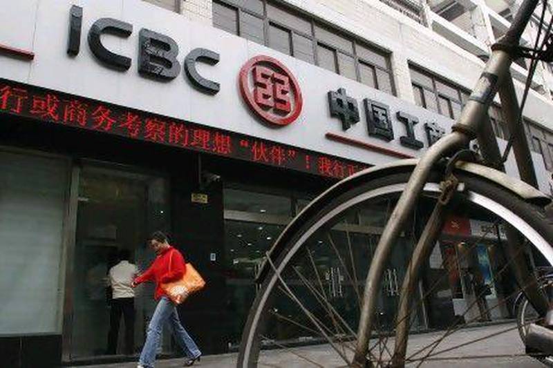 The Industrial and Commercial Bank of China (ICBC) is eighth, with a brand value of $75.1bn. Bloomberg