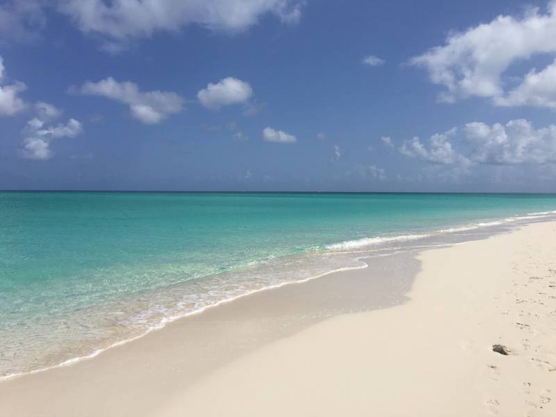 5. Grace Bay Beach, Providenciales, Turks and Caicos archipelago. Photo: Jennifer Ranicki / Unsplash