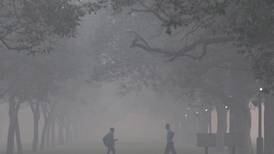 Delhi bans diesel vehicles and halts construction work as smog engulfs city