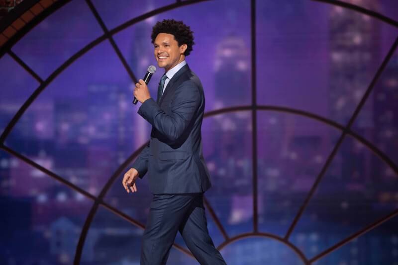Off the Record is the first project the comedian has undertaken since his departure as host of The Daily Show. Photo: Comedy Central