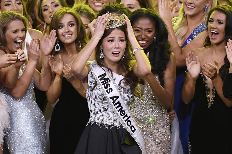 Broyles became the first Korean-American to be crowned Miss America 