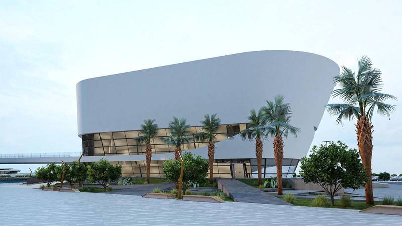 Al Qana - Aquarium. Courtesy Department of Urban Planning and Municipalities and Al Barakah International Investment 