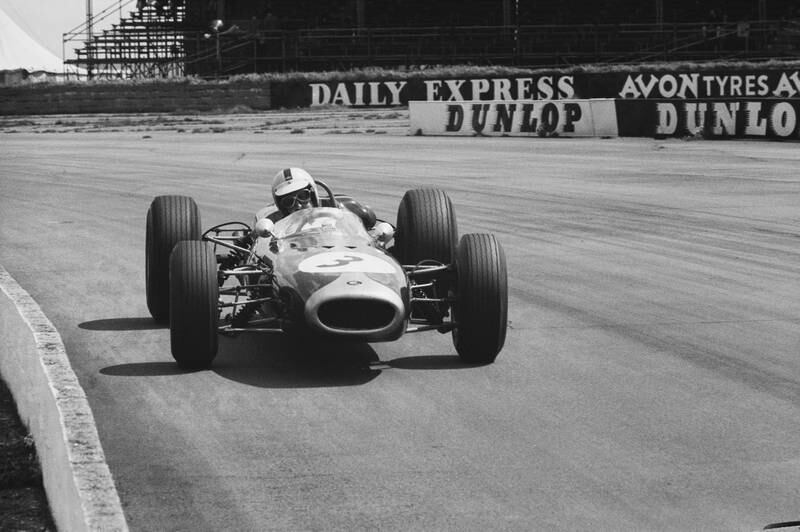 Denny Hulme of New Zealand. Daily Express/Getty Images