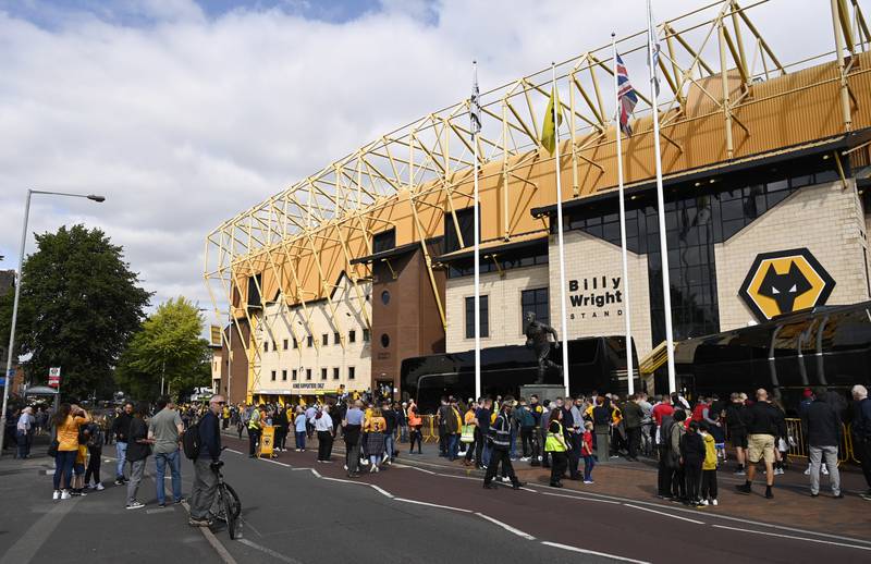14. Wolverhampton Wanderers, Molineux. Capacity 32,050. Reuters