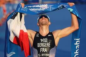 Bergere returns to Abu Dhabi for World Triathlon Championship Series