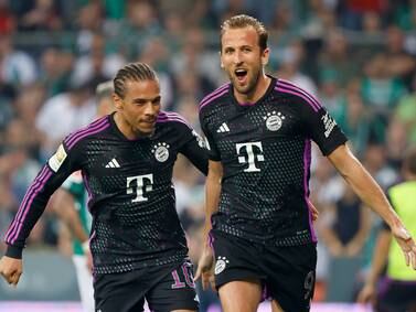 More to come from Harry Kane after his 'beautiful' Bayern Munich debut