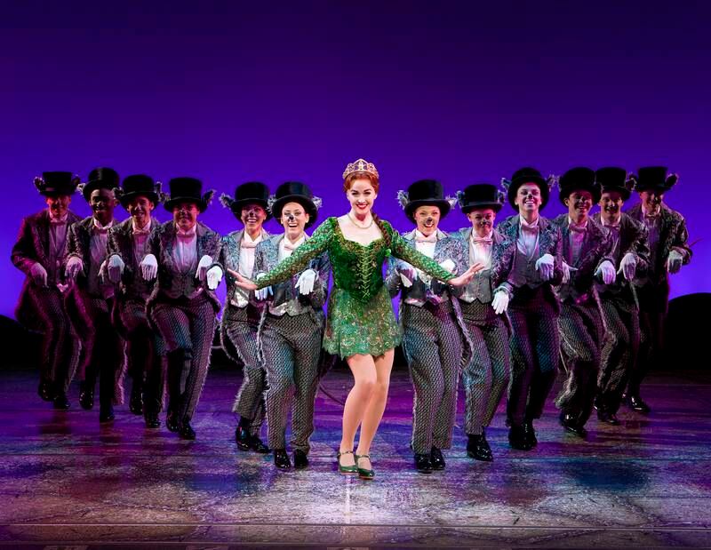 Watch Shrek The Musical at Dubai Opera on Friday. Photo: Broadway Entertainment Group