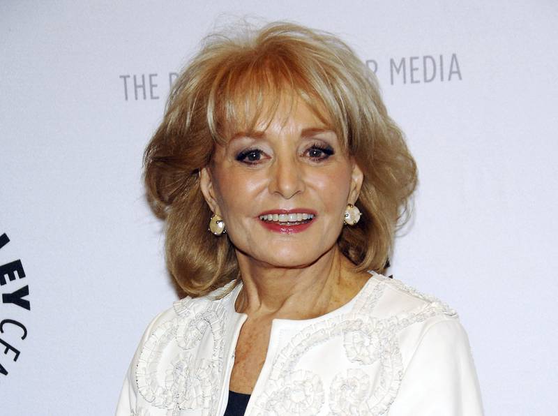 Television journalist Barbara Walters has died aged 93. AP Photo