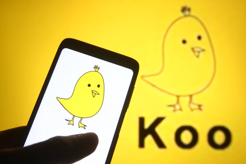 Koo allows users to communicate in seven Indian languages, which gives it a upper hand over its rival Twitter in the country. Getty