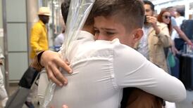 Watch: The moment separated Afghan twins see each other for first time