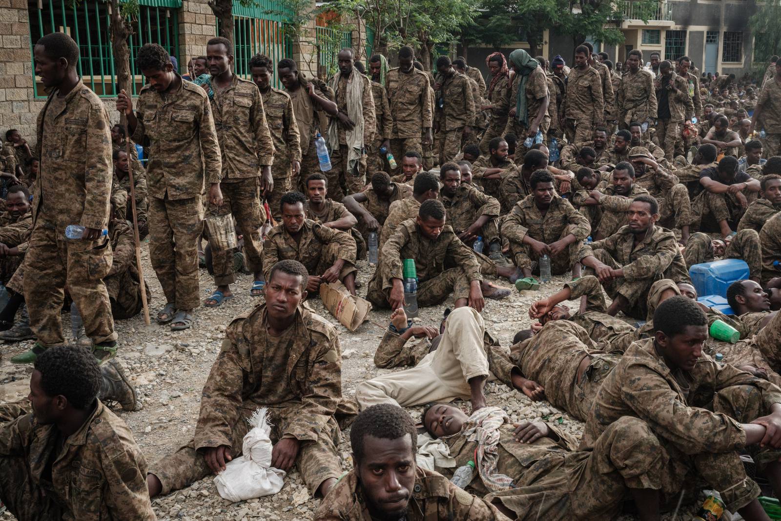 Aid Convoy Arrives In Ethiopias Tigray After Three Month Pause 