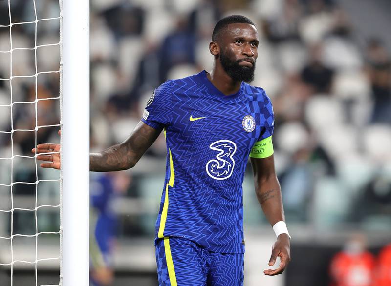 Antonio Rudiger – 7, Forced Chiesa wide as he ran through on goal for Juventus’ first shot. Solid at the back as Juventus started to get back in the game. Booked. Getty