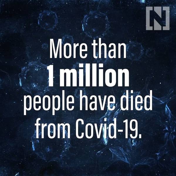 1 million people die of Covid-19