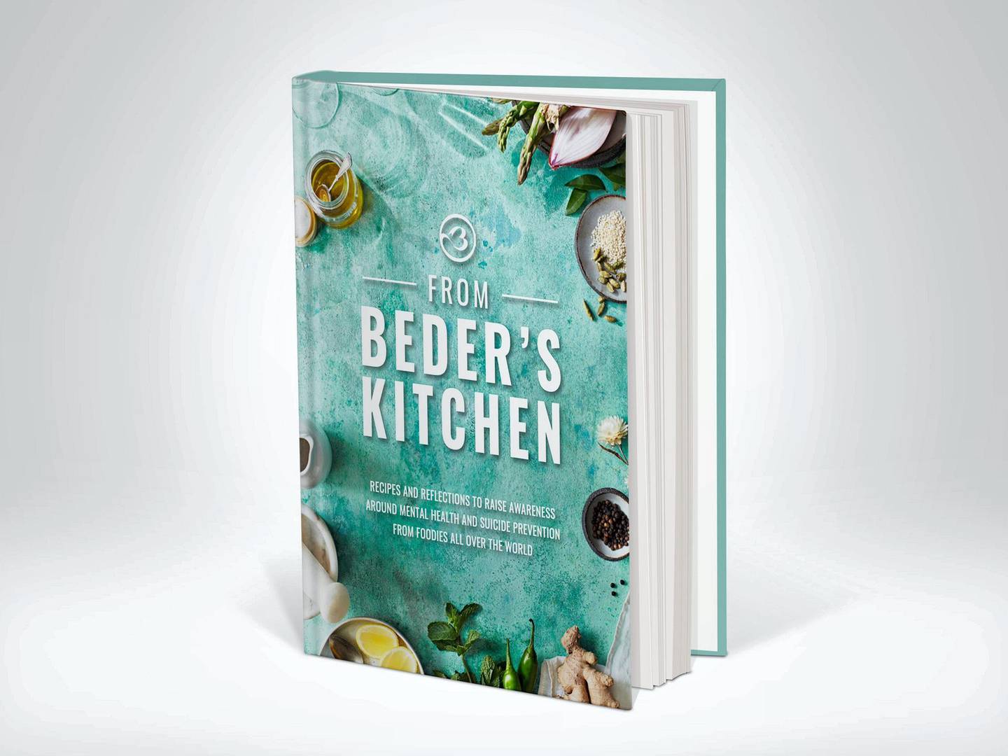 Razzak Mirjan, a lawyer from a prominent Iraqi family, is doing just with a new celebrity-filled charity cookbook. Beder's Kitchen.