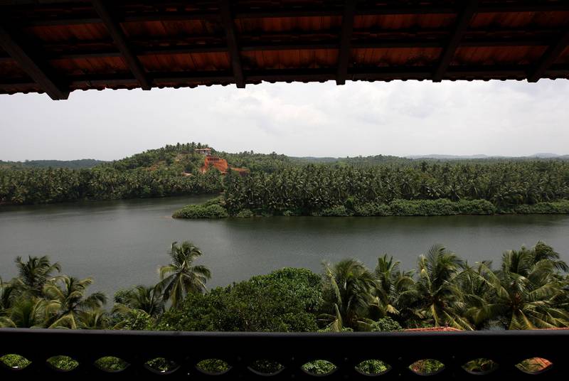 

KOZHIKODE, INDIA – May 10: River Chaliyar can be seen from the rooms of  Kadavu Resort which is just 14 kms away from Kozhikode ( Calicut ) in the state of Kerala in India. (Pawan Singh / The National)
 *** Local Caption ***  PS002-KADAVU RESORT.jpgPS002-KADAVU RESORT.jpg