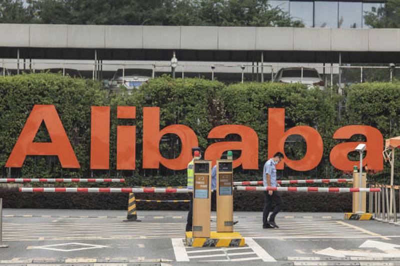 Alibaba's revenue for the April-June period soared 34% annually to $31.9bn. Bloomberg