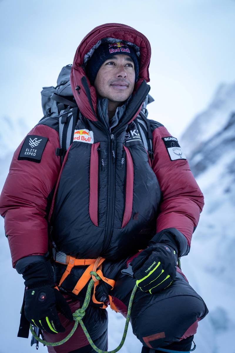 Nirmal Purja, a former Gurkha and who served in the British special forces, said his Nepali climbing team set out "to make  the impossible possible".  Reuters