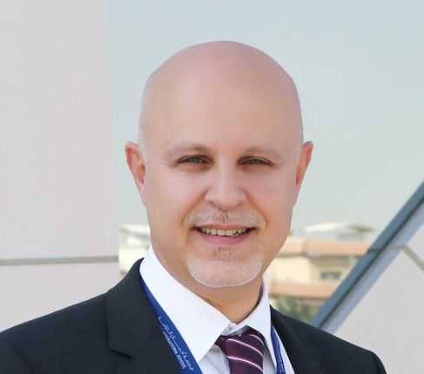 Mohammed Saad, Principal of the Dubai Arabian American Private School in Muhaisnah