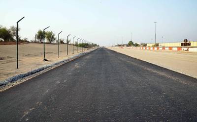The cycling track project is part of Dubai's Master Urban Plan. Photo: RTA