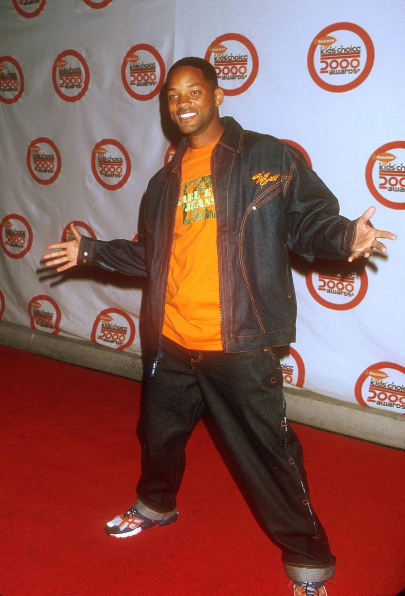 E367734 12: Will Smith attends the 13th Annual Kids'' Choice Awards April 14th, 2000 in Hollywood, CA. (Photo by Brenda Chase/Online USA)